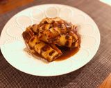 【簡単】ちくわの甘酢あんかけ作り方5写真