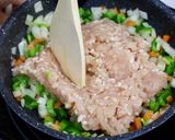 スパイシーしそソースのガパオライス作り方4写真