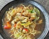 蓮根と鶏肉の炒め物作り方8写真