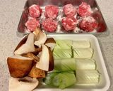 豚肉と椎茸のオイスターソース煮作り方1写真