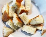 コストコ飯☆ディナーロールのパンキッシュ作り方1写真