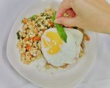 スパイシーしそソースのガパオライス作り方8写真