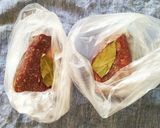 電気圧力鍋で◎ローストビーフ作り方1写真
