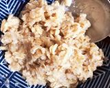 オートミールのキムチーズお好み焼き作り方1写真
