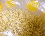 辛ラーメン(袋)チャーハン作り方1写真