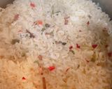 辛ラーメン(袋)チャーハン作り方3写真
