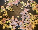 辛ラーメン(袋)チャーハン作り方4写真