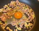 辛ラーメン(袋)チャーハン作り方5写真
