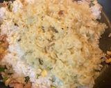 辛ラーメン(袋)チャーハン作り方7写真
