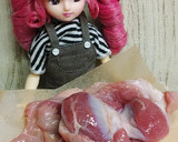 リカちゃん♡砂肝炒め(塩胡椒ごま油炒め)作り方1写真