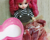 リカちゃん♡砂肝炒め(塩胡椒ごま油炒め)作り方3写真