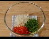 ツナ缶レシピ | 一口 ツナ缶チヂミ作り方2写真