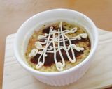 レンジで作るオートミール・お好み焼き作り方7写真