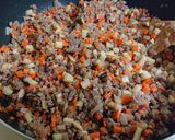 ミキプルーン入りキーマカレー作り方4写真