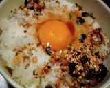 卵かけご飯の、ふりかけ掛け！作り方1写真