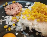 残ったご飯でツナコーンチーズ焼き♪作り方1写真