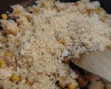 残ったご飯でツナコーンチーズ焼き♪作り方2写真