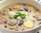 ソパデフリホーレス(メキシコの豆料理)作り方7写真