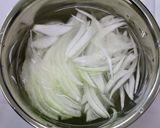 蒸し鶏の梅肉ソース作り方4写真