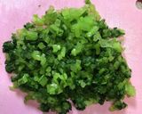 だし昆布香る♪大根菜のシンプル混ぜごはん作り方4写真