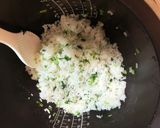 だし昆布香る♪大根菜のシンプル混ぜごはん作り方6写真