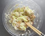 おつまみにも☆竹輪とじゃが芋のチヂミ。作り方4写真