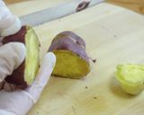 【ハロウィン】パンプキン・スイートポテト作り方2写真
