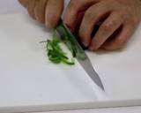 蒸し鶏の梅肉ソース作り方5写真