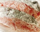 鮭の甘酢照り焼き〜タルタルソースがけ〜作り方1写真