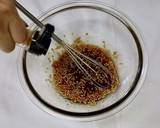蒸し鶏の梅肉ソース作り方8写真