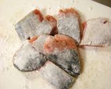 鮭ときのこの味噌バター作り方1写真