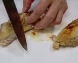 蒸し鶏の梅肉ソース作り方9写真
