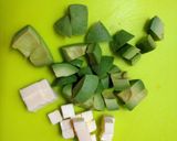 アボカドキムチーズ作り方1写真