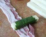 トロ〜っと【チーズ大葉の豚巻き（甘醤油）作り方2写真