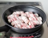 トロ〜っと【チーズ大葉の豚巻き（甘醤油）作り方3写真