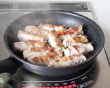 トロ〜っと【チーズ大葉の豚巻き（甘醤油）作り方4写真