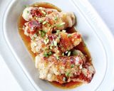 トロ〜っと【チーズ大葉の豚巻き（甘醤油）作り方6写真