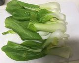 青梗菜炒めもの作り方1写真