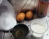ココアケーキ作り方1写真