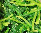 お弁当にも！簡単！ほうれん草の胡麻和え作り方3写真