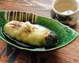 おうち居酒屋★焼き茄子の一本お浸し作り方6写真