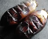 おうち居酒屋★焼き茄子の一本お浸し作り方3写真