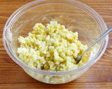 ☆簡単☆カレー味ハッシュドポテト作り方3写真