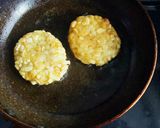 ☆簡単☆カレー味ハッシュドポテト作り方5写真