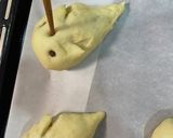 ハロウィンおばけパン作り方5写真