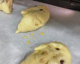 ハロウィンおばけパン作り方6写真