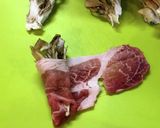簡単！レンジで５分♪まいたけの豚肉ロール作り方6写真