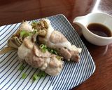 簡単！レンジで５分♪まいたけの豚肉ロール作り方11写真