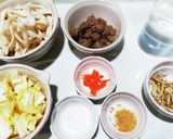 犬ご飯　三種の魚のつみれうどん作り方1写真