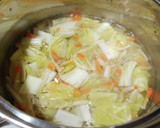 犬ご飯　三種の魚のつみれうどん作り方2写真